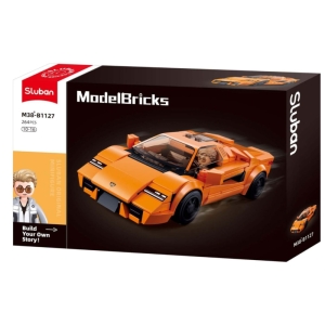 ساختنی اسلوبان مدل Famous Car کد 1127