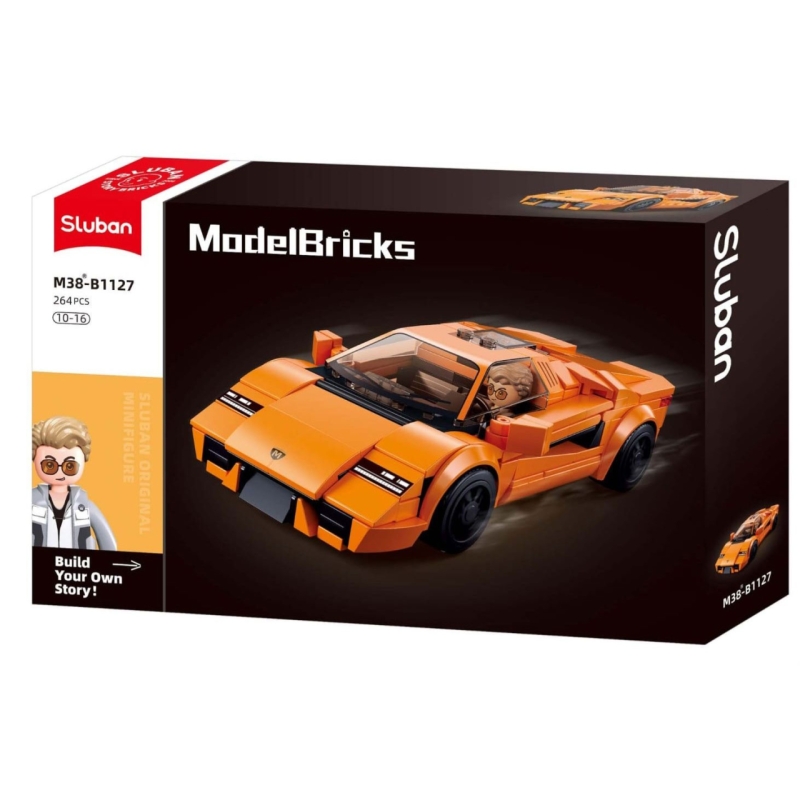 ساختنی اسلوبان مدل Famous Car کد 1127