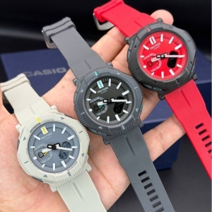ساعت مچی مردانه کاسیو پروترک مدل PRO TREK PRJ-B001-7DR 