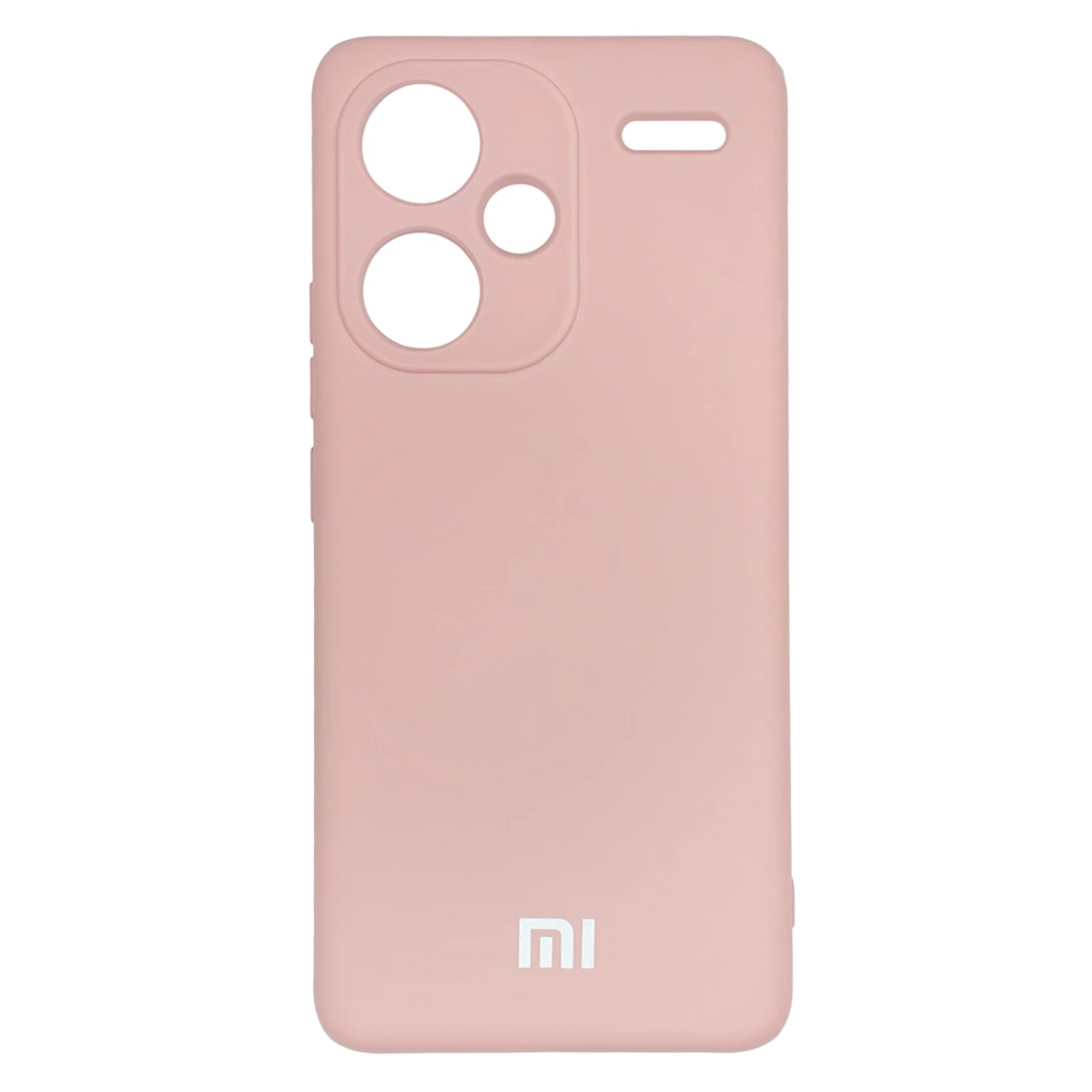 کاور سیلیکون محافظ لنزدار مناسب برای گوشی موبایل شیائومی Redmi Note 13 Pro Plus