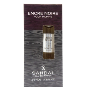 عطر جیبی مردانه صندل مدل ENCRE NOIRE حجم 25 میلی لیتر 