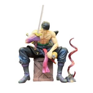 فیگور مدل زورو انیمه وان پیس zoro 02