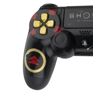 دسته بازی پلی استیشن 4 طرح گوست اف سوشیما کد PS4D029