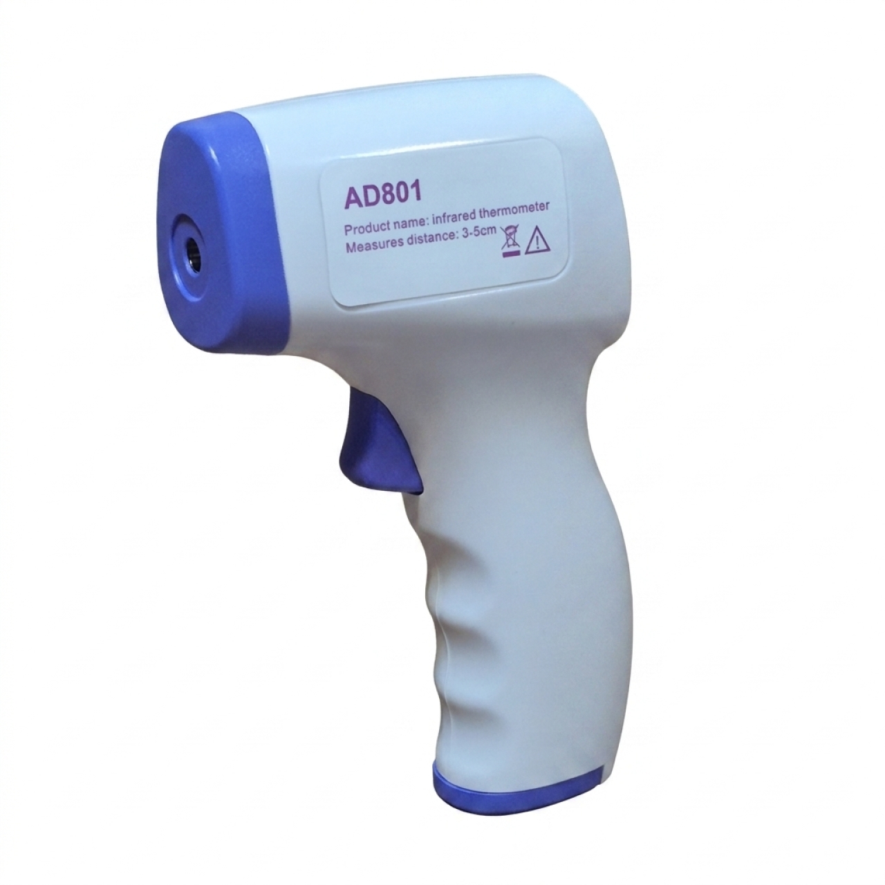 تب سنج و دما سنج غیر تماسی مدل AD801