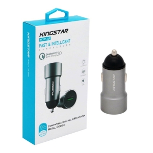 شارژر فندکی فست کینگ استار مدل KC175 Q3