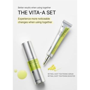 سرم صورت ضد چروک سلیمکس مدل RETINOL SHOT حجم 30 میل