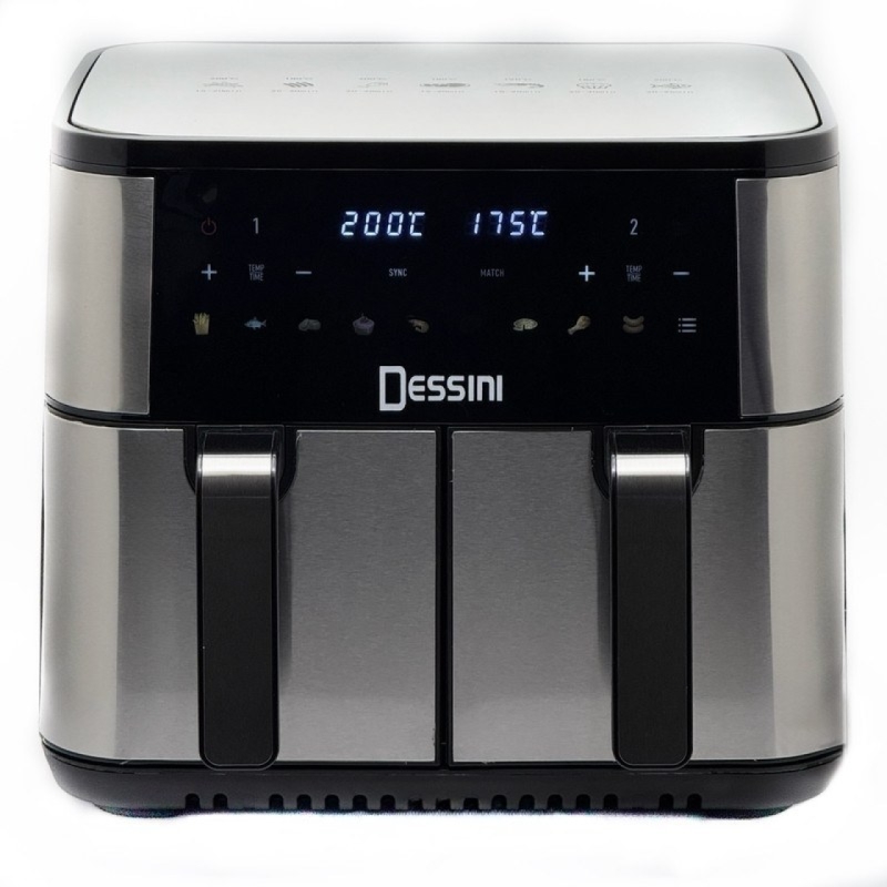 سرخکن دوقلو دسینی مدل DS-877