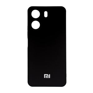 کاور سیلیکون اورجینال محافظ لنزدار مناسب برای گوشی موبایل Xiaomi Redmi 13C / Poco C65