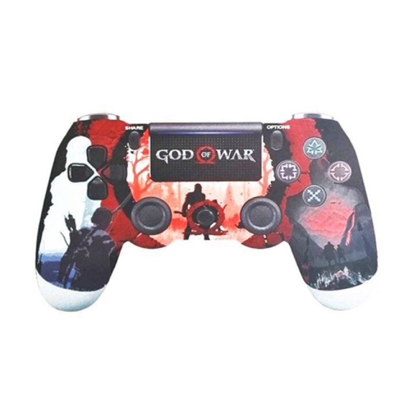  دسته بازی پلی استیشن 4 طرح GOD OF WAR مدل پلی ایکس کد PS4D007
