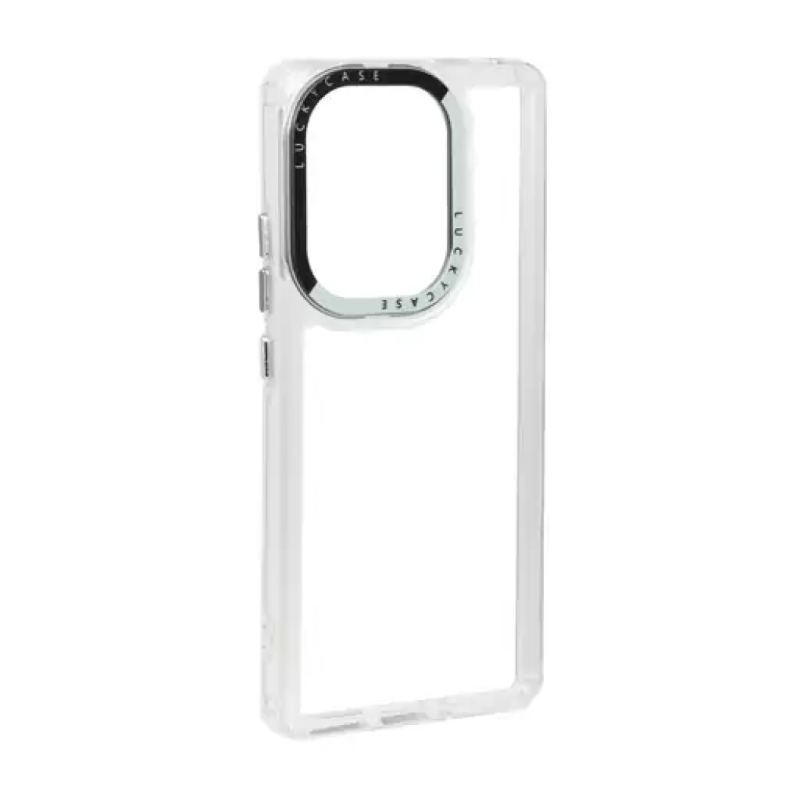 کاور پشت شفاف مدل lucky  دور رنگی مناسب برای گوشی موبایل شیائومی Note 13 pro 4g
