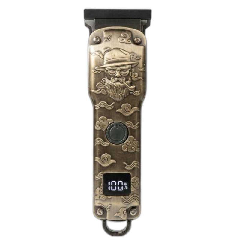 خط زن شارژی ریشتراش و اصلاح خط دور صورت مدل TJ 6100U
