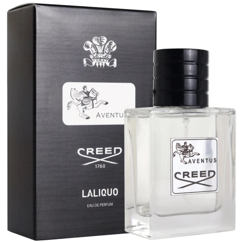 ادو پرفیوم مردانه لالیکو مدل CREED Aventus حجم 50 میلی لیتر