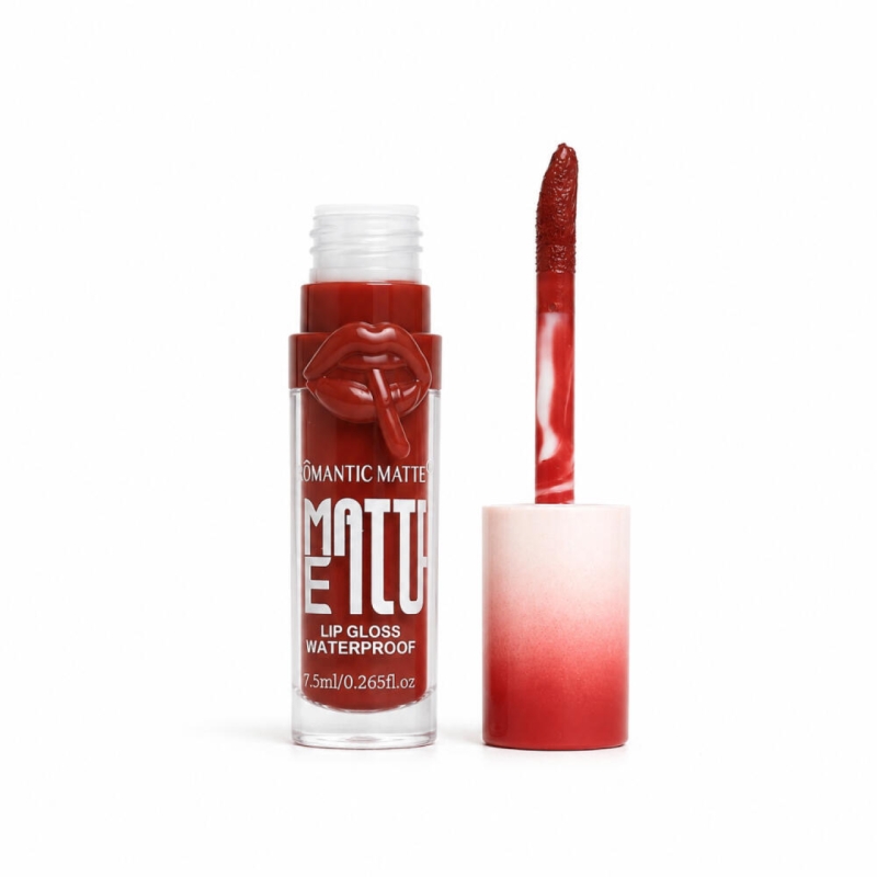 رژ لب مایع رومانتیک میت مدل MATTE شماره 06