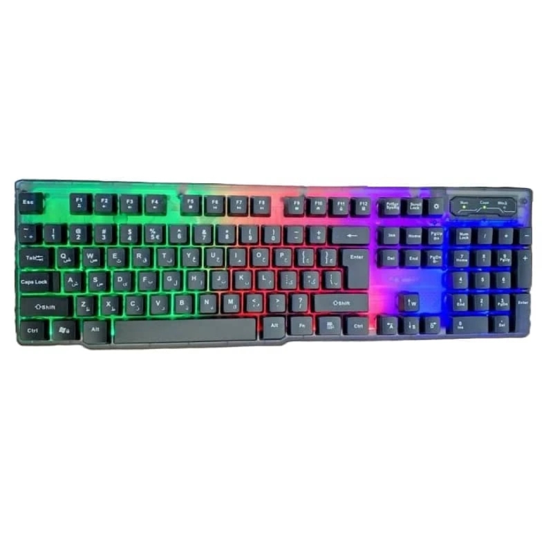 کیبورد گیمینگ مکانیکی دی-نت RGB مدل DT-996