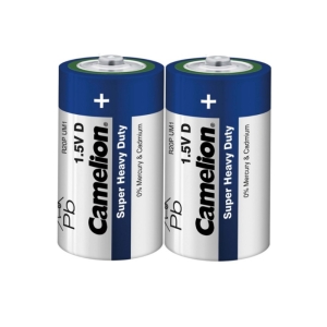باتری بزرگ سوپر انرژی کملیون مدل R20P-SP2B بسته شیرینک 2 عددی