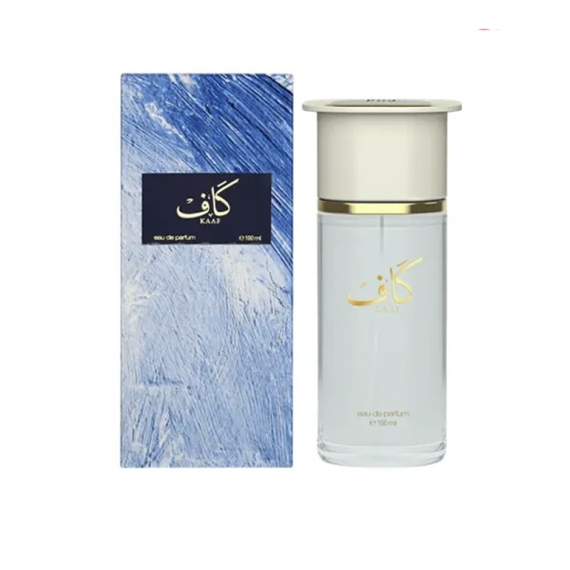 ادوپرفیوم مردانه زنانه احمد مغربی مدل کاف حجم ۱۰۰ میل