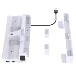 پایه افقی خنک کننده و شارژر چندمنظوره PS5 پی جیتک مدل GP 533S