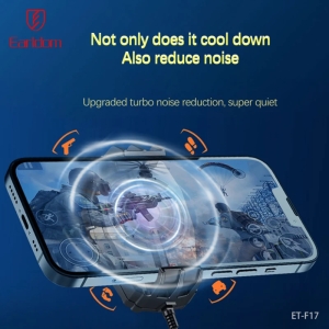 خنک کننده گوشی موبایل ارلدام مدل MINI COLING FAN F17