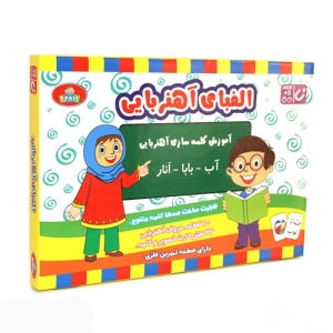 بازی آموزشی تی تویز مدل الفبا فارسی آهنربایی