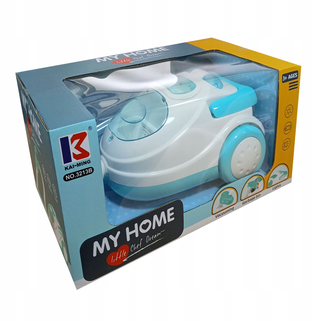 جاروبرقی موزیکال KAI-MING مدل 3213B