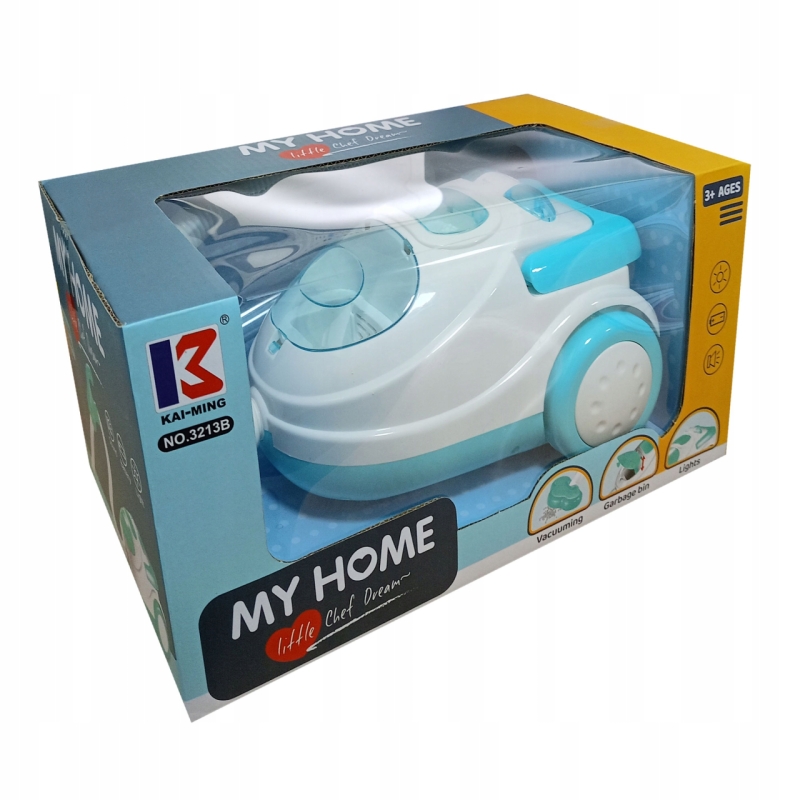 جاروبرقی موزیکال KAI-MING مدل 3213B