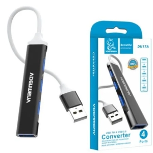 هاب 4 پورت USB 3.0 دنمن مدل DU17A