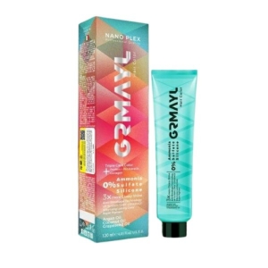 رنگ مو گرمایل بدون آمونیاک سری طبیعی  1/0 مشکی 120 میل 