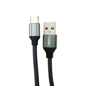 کابل تبدیل USB به USB-C الدینیو مدل LS442 طول 2 متر