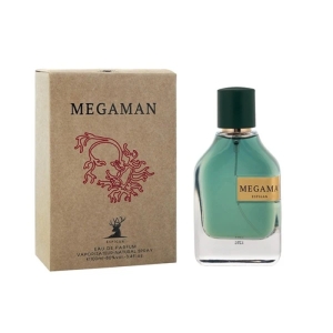 ادوپرفیوم مردانه زنانه اسپیگان مدل MEGAMAN حجم 100 میلی‌لیتر