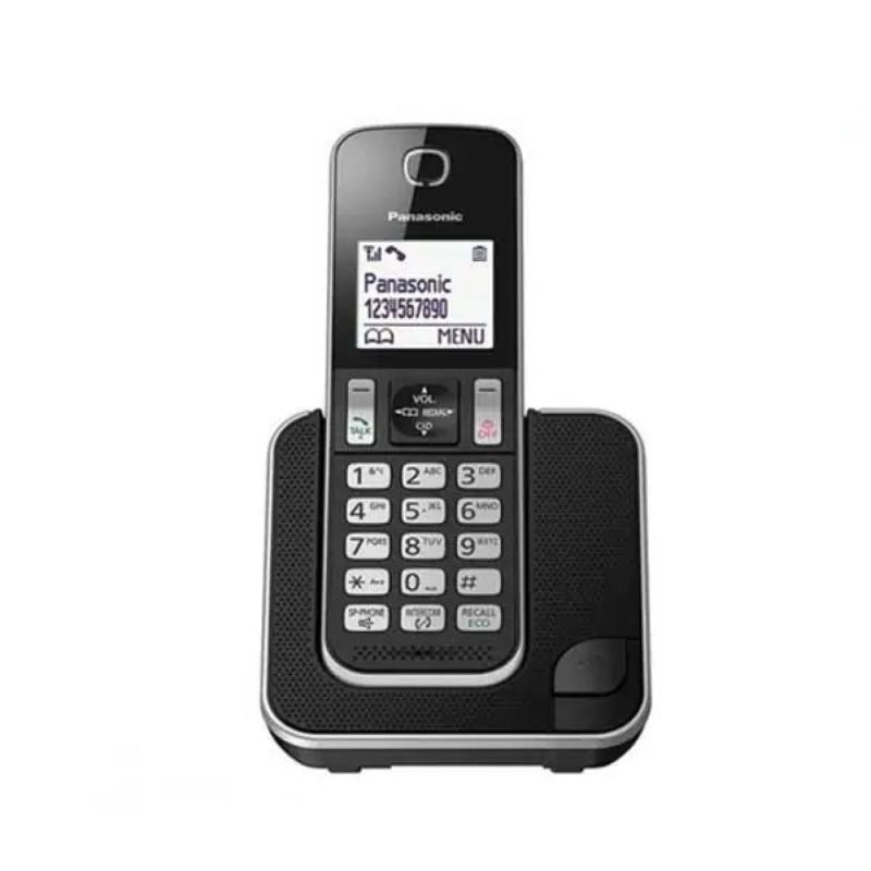 تلفن بیسیم منو فارسی پاناسونیک مدل Panasonic KX-TGD310