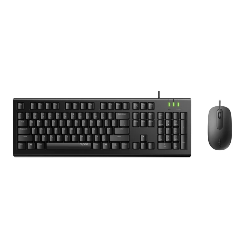 باندل موس و کیبورد رپو مدل X120PRO