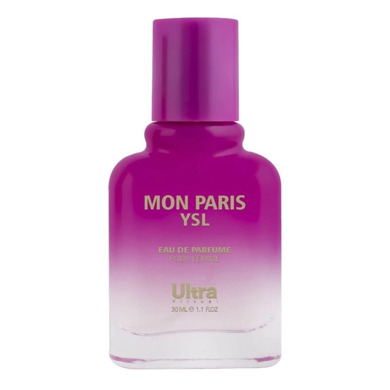 عطر جیبی زنانه اولترا مدل Mon Paris Ysl حجم 30 میلی لیتر