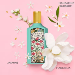 ادو پرفیوم زنانه گوچی فلورا مدل گورجس جاسمین حجم 100 میلی لیتر