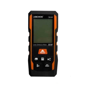 متر لیزری 80 متری آنکور مدل TM80 قابل شارژ