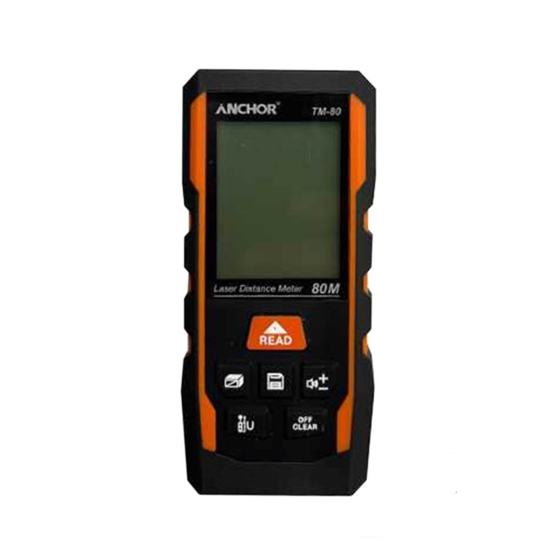 متر لیزری 80 متری آنکور مدل TM80 قابل شارژ