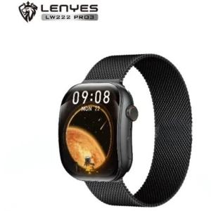 ساعت هوشمند لنیز مدل LW222Pro3 با نمایشگر IPS و ضد آب IP67