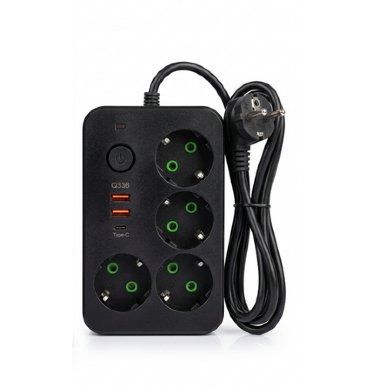 چند راهی برق POWER SOCKET مدل Q336