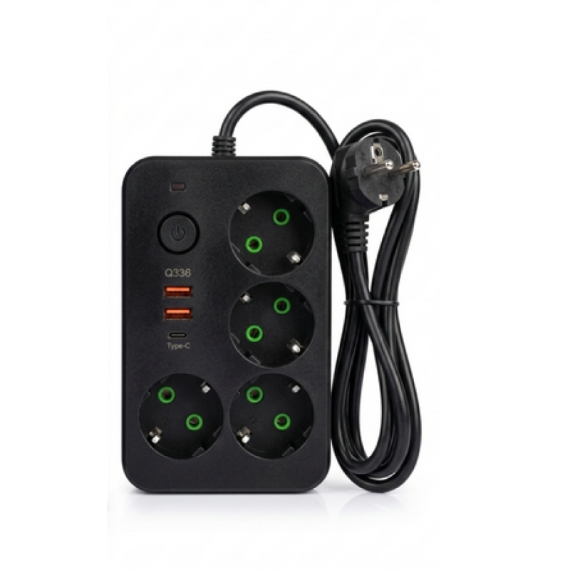چند راهی برق POWER SOCKET مدل Q336