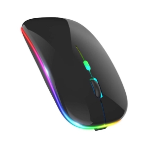 موس RGB بی سيم بلوتوثی و شارژی سایلنت مدل X2