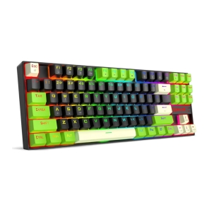 کیبورد مکانیکال گیمینگ ردراگون مدل KUMARA K552 BGC-M RGB
