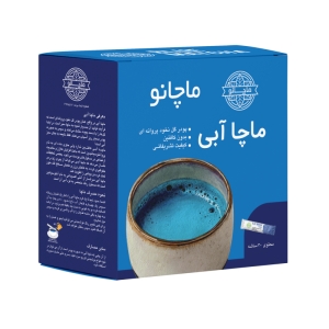 ماچا آبی ماچانو جعبه 30 عددی