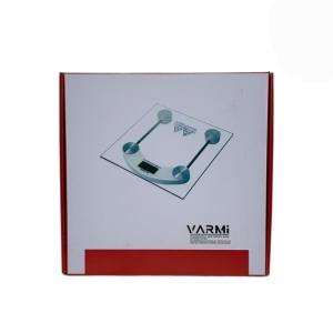ترازو وزن کشی شفاف دیجیتال مدل VARMI
