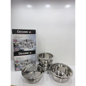 سرویس لگن رنده دار مدل دسینی مدل 6pc