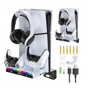 براکت دیواری و پایه شارژ دسته PS5 آی پگا مدل PG-P5S011