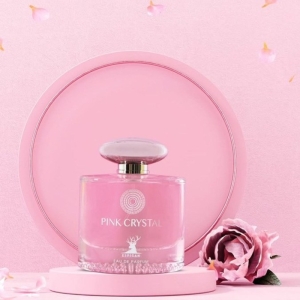 ادوپرفیوم زنانه اسپیگان مدل Pink crystal حجم 100 میلیلیتر
