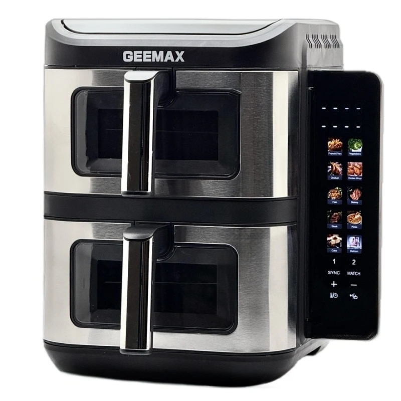 سرخ کن جیمکس GM520 ظرفیت ۱۶ لیتر بدون روغن