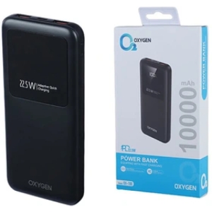 پاور بانک 22.5 وات اکسیژن مدل OX-100 PD ظرفیت 10000 میلی آمپر ساعت