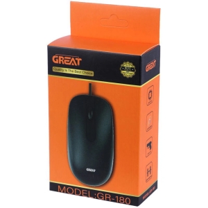 موس گیمینگ گریت مدل GR-180