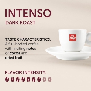 پودر قهوه ایلی مدل illy Intenso Bold Roast اینتنسو 250 گرم