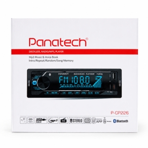 پخش کننده خودرو پاناتک مدل p-cp226